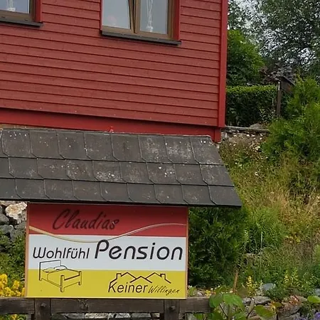 Claudias Wohlfuhlpension Penzion *
